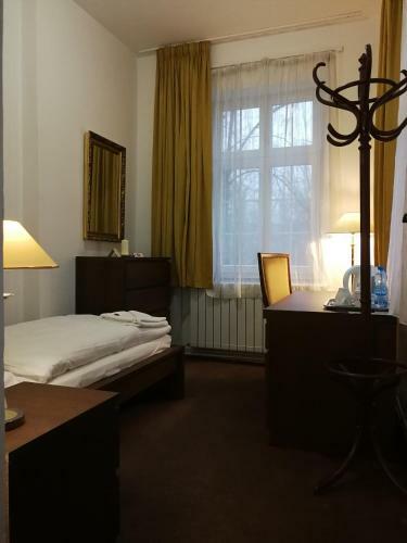 Hotel Villa Ostrava 3+
