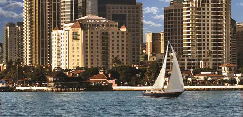 Hotel Embassy Suites San Diego Bay - Downtown