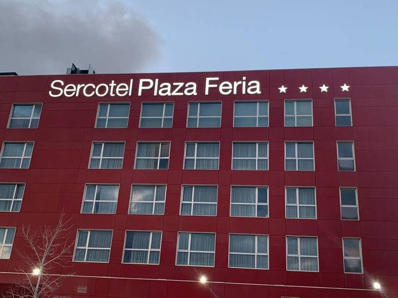 Hotel Sercotel Plaza Feria
