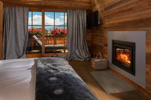 Hotel Hostellerie Du Pas De L'ours "relais Et Chateaux"