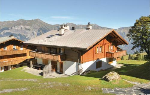 Two-bedroom Apartment In Axalp
