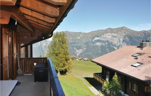 Two-bedroom Apartment In Axalp