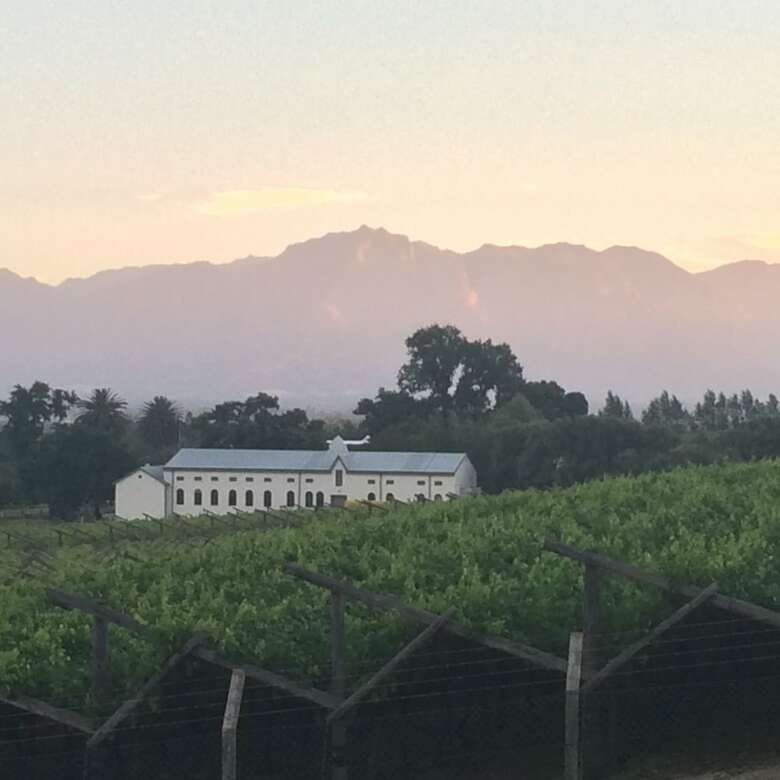 Bed & Breakfast Paarl Mountain Lodge