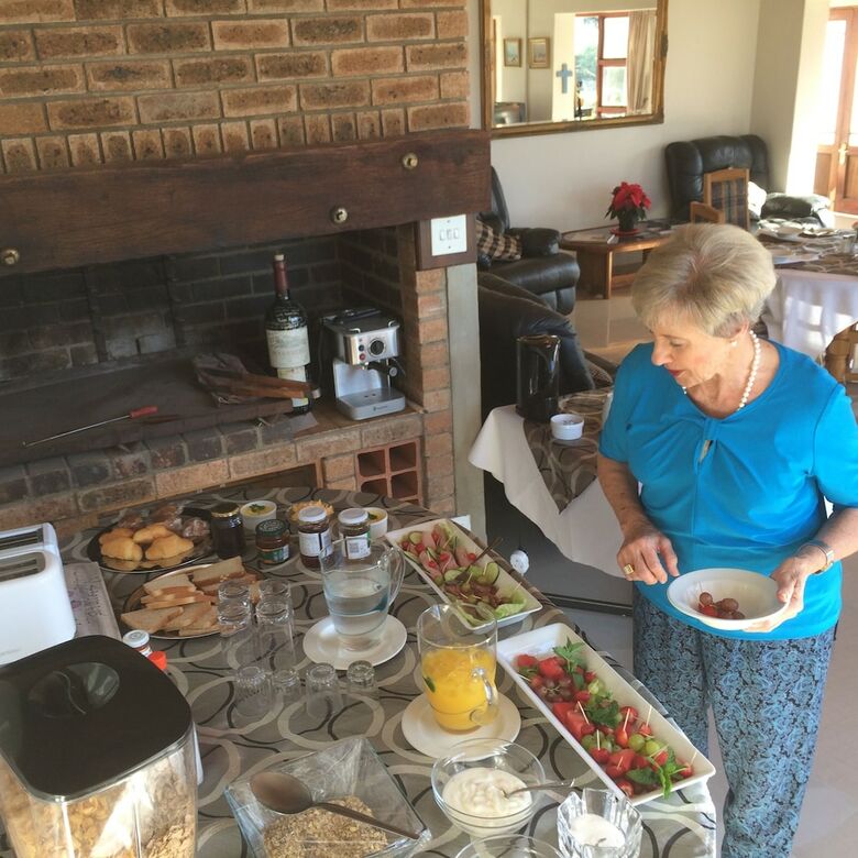 Bed & Breakfast Paarl Mountain Lodge