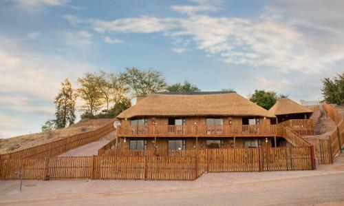 Lodge Kalahari Lion's Rest