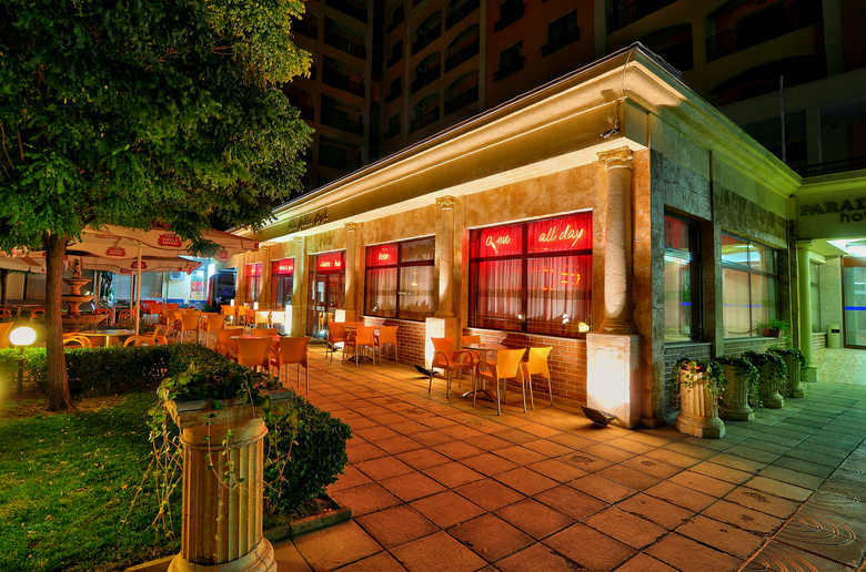 Hotel Paradise Green Park