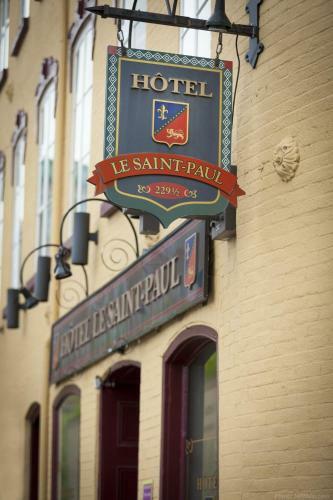 Hotel H�tel Le Saint-paul