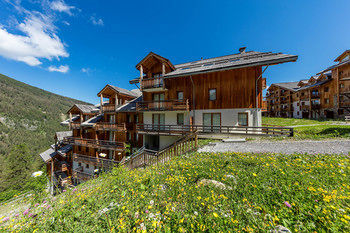 Residencia R�sidence Les Chalets Du Bois M�an