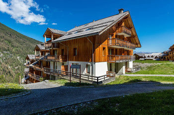 Residencia R�sidence Les Chalets Du Bois M�an
