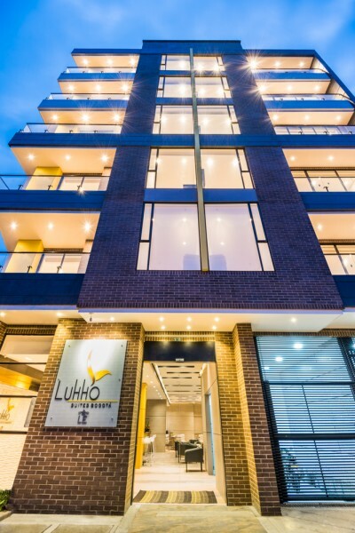 Hotel Luhho Suites Bogota