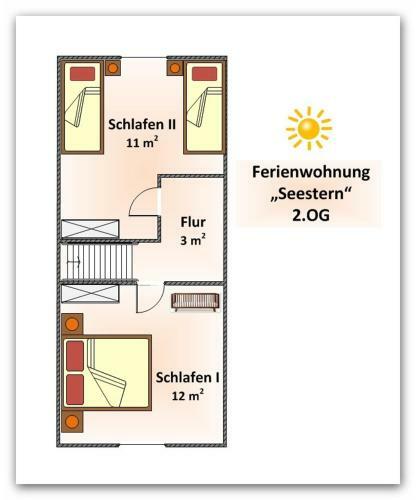 Apartamento Haus Deutsche Bucht