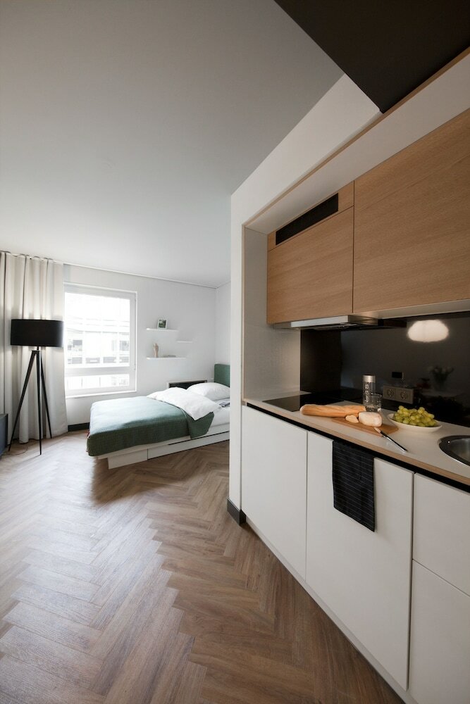 Apartamento Smartments Business M�nchen Parkstadt Schwabing