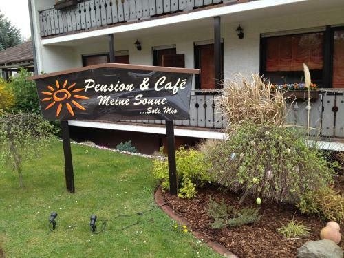 Hostal Caf� & Pension Meine Sonne ... Sole Mio