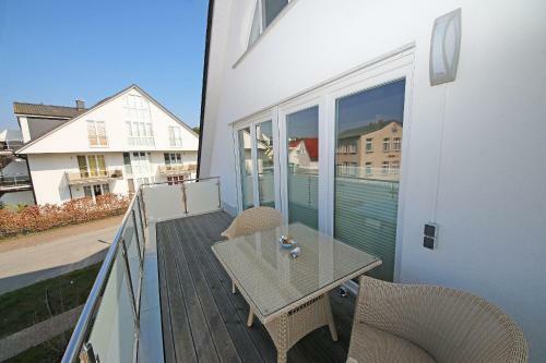 Apartamento Haus Sanddorn - Ferienwohnung 5 Mit 2 Balkonen