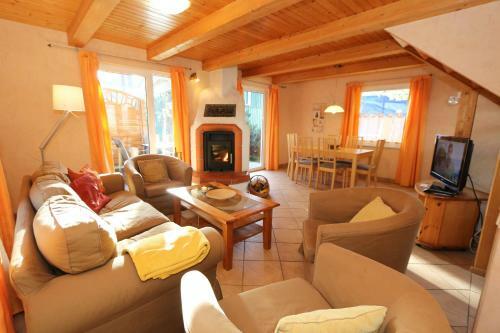 Strandhaus D�nenweg 17c Mit Terrasse Und Kamin