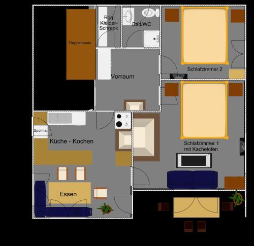 Apartamento Appartement Mama