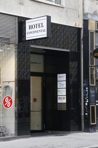 Bed & Breakfast Continental Hotel-pension