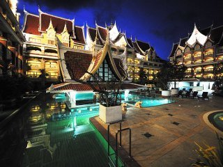 Hotel Aonang Ayodhaya Beach Resort And Spa