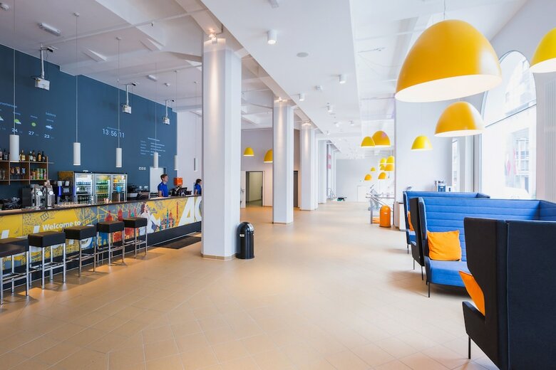Hotel A&O Salzburg Hauptbahnhof