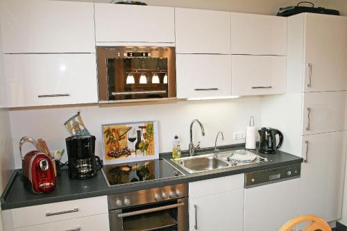 Apartamento Haus Sanddorn - Ferienwohnung 7 Mit S�dbalkon