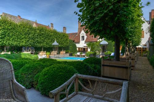 Bed & Breakfast Exclusive Suites The Secret Garden