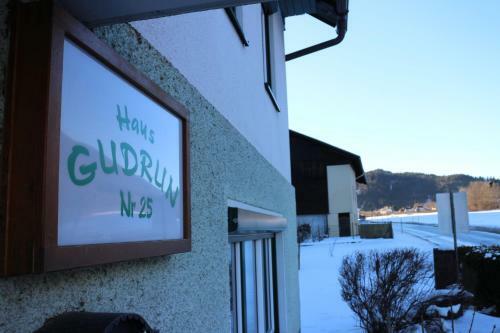 Bed & Breakfast Haus Gudrun