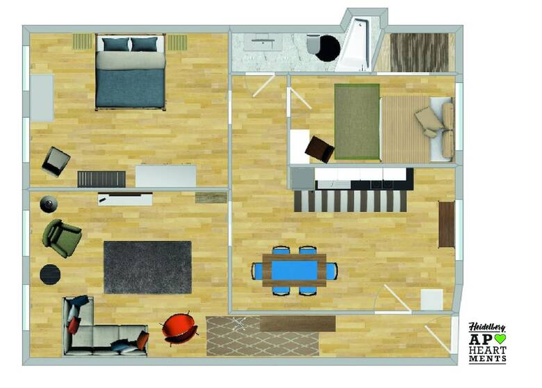 Apartamento Heidelberg Apheartments