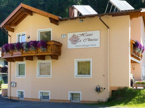Apartamento Haus La Chiesa