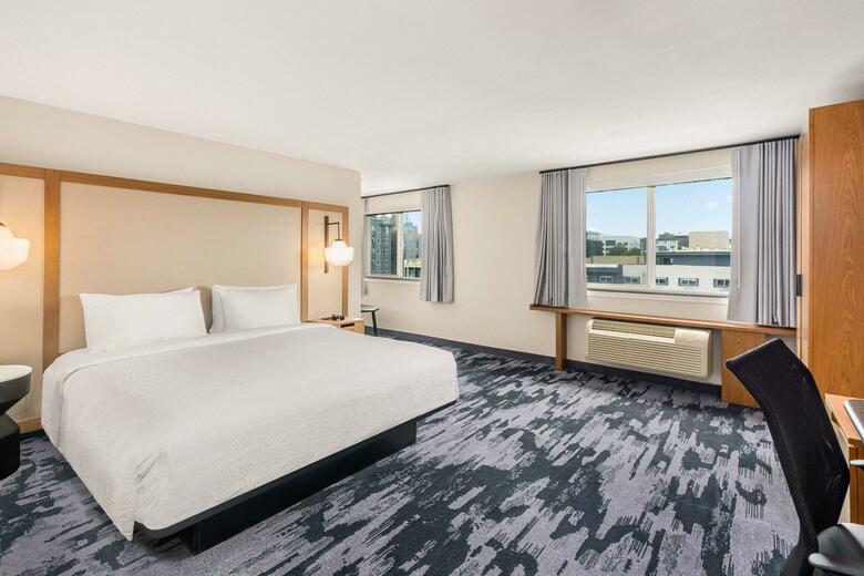 Hotel Holiday Inn Express Seattle City Center