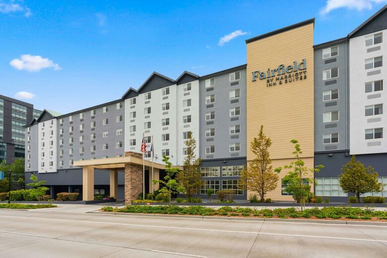 Hotel Holiday Inn Express Seattle City Center