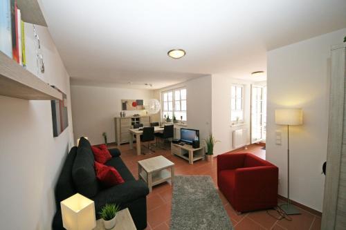 Apartamento Haus Meeresblick - Ferienwohnung Nordlicht