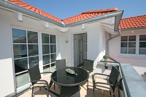 Apartamento Haus Meeresblick - Ferienwohnung Nordlicht