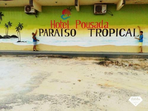 Hostal Hotel Pousada Para�so Tropical