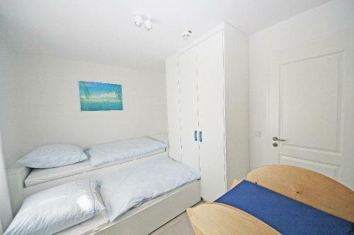 Apartamento Haus Meeresblick - Ferienwohnung D�nenblick Mit Terrasse