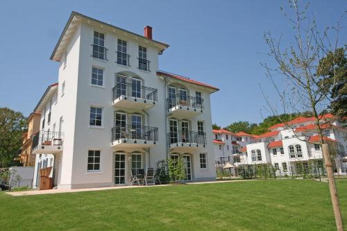 Apartamento Haus Meeresblick - Ferienwohnung D�nenblick Mit Terrasse
