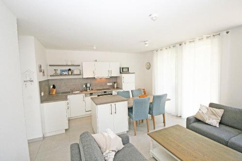 Apartamento Haus Meeresblick - Ferienwohnung D�nenblick Mit Terrasse