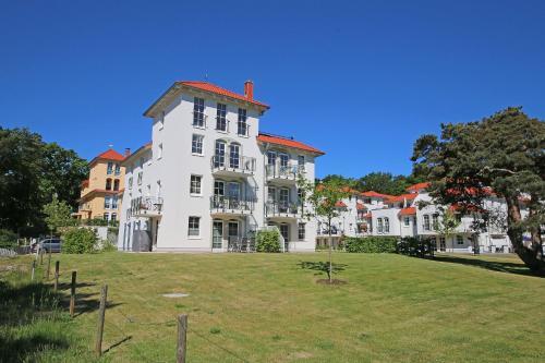 Apartamento Haus Meeresblick - Ferienwohnung D�nenblick Mit Terrasse