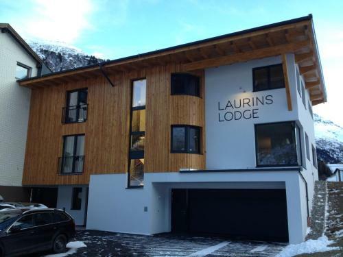 Apartamento Laurins Lodge