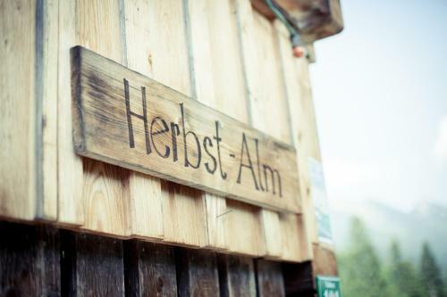 Herbst Alm