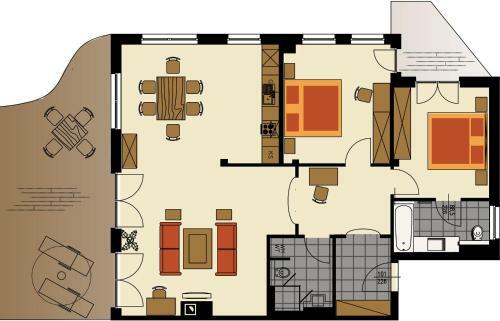Apartamento Residenzen Maximilian