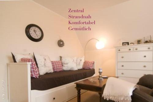 Apartamento Ferienwohnung Strandgut