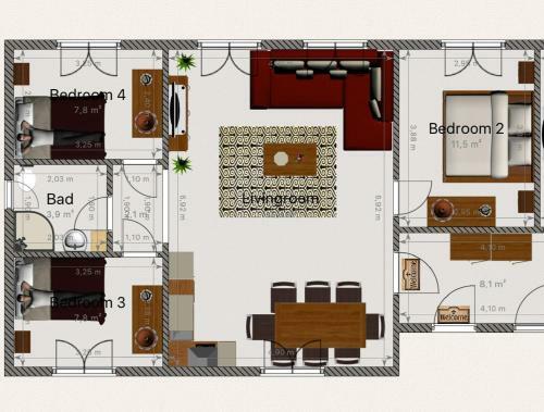 Hostal Haus Alpenblick M�lltal