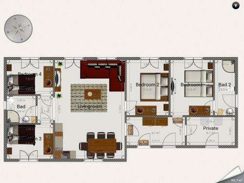 Hostal Haus Alpenblick M�lltal