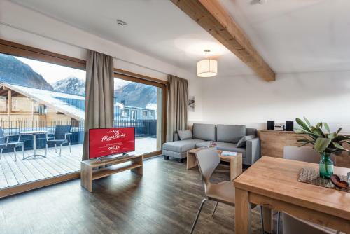 Hotel Und Apartment Orgler Alpenparks