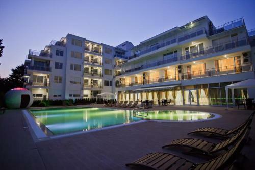 Sea Apartments In Incognito Aparthotel