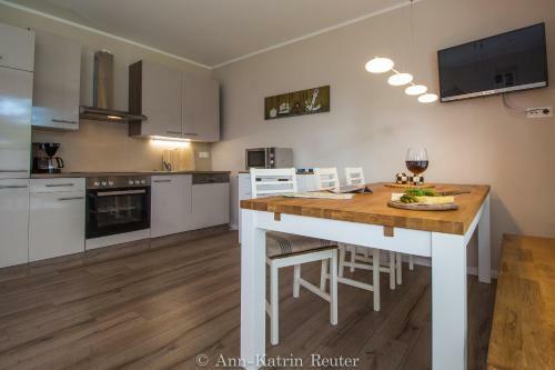 Apartamento Haus Meeresbrise - Ferienwohnung "meeresrauschen"