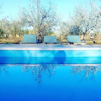 Posada Caba�as Los Ciruelos