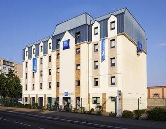 Hotel Ibis Budget Strasbourg Quartier Palais Des Congr�s