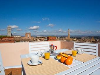 Apartamento Interno 5-highest Terrace Of Siena