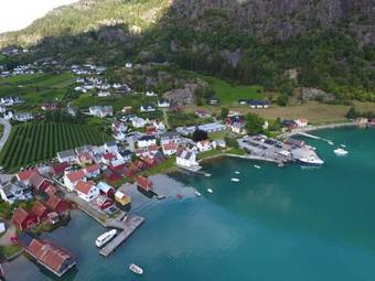 Bed & Breakfast Villa Solvorn